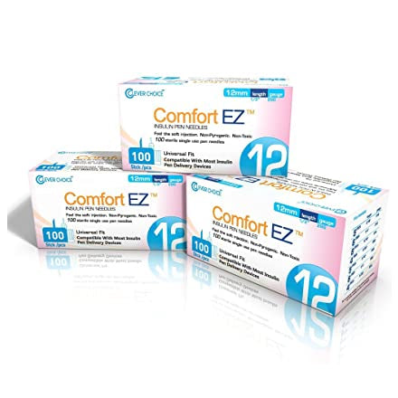 Clever Choice Comfort EZ Insulin Pen Needles - 32G 4mm 100/bx - Pack of 4