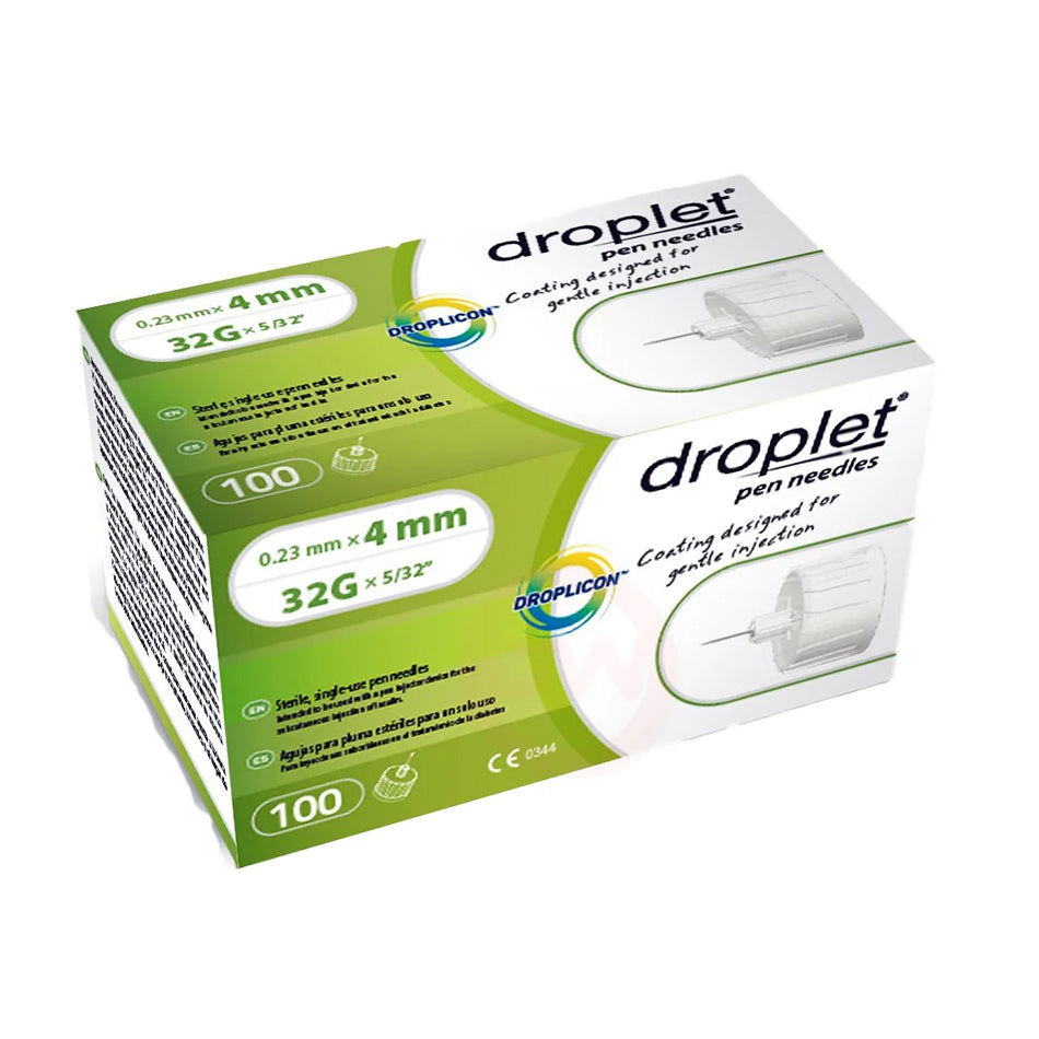 Droplet Pen Needles - 32G 4mm