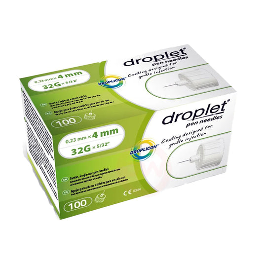 Droplet Pen Needles - 32G 4mm