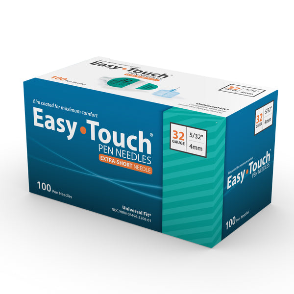 EasyTouch Pen Needles - 32G 4mm 100ct