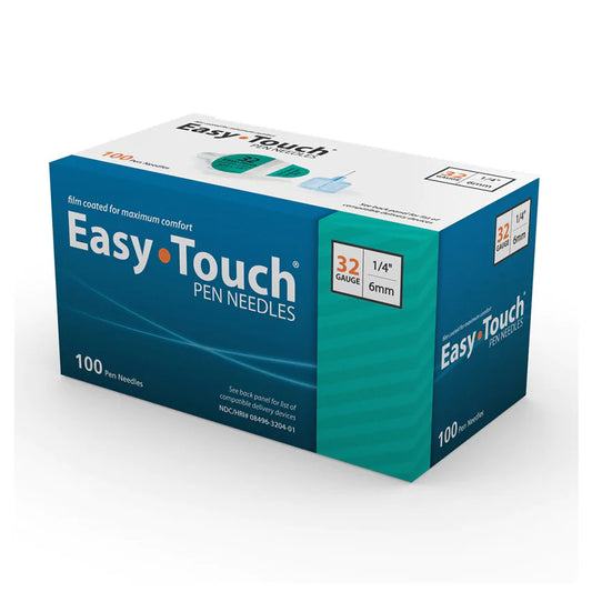 EasyTouch Pen Needles - 32G 6mm