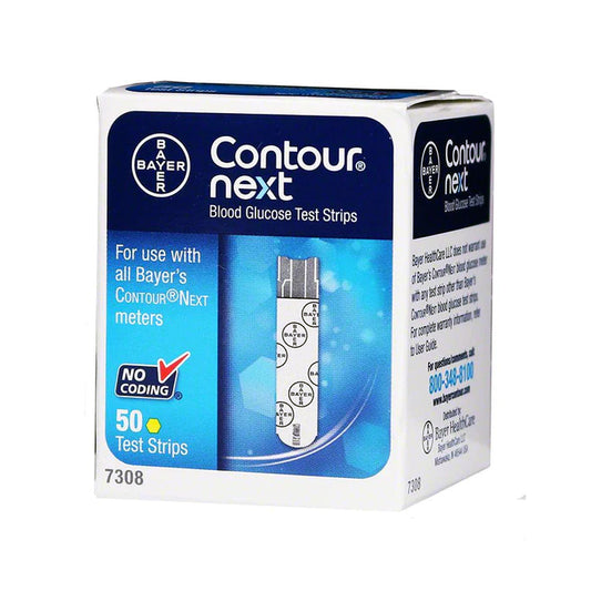 Contour Next test strips