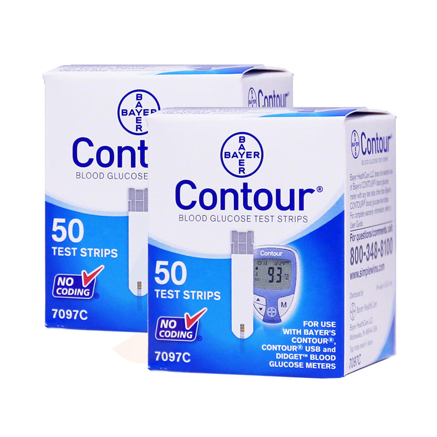 Contour Test Strips 100ct