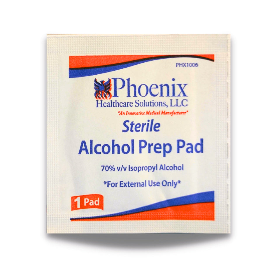Phoenix Sterile Alcohol Prep Pads