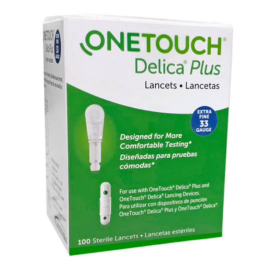 OneTouch Delica Plus Lancets