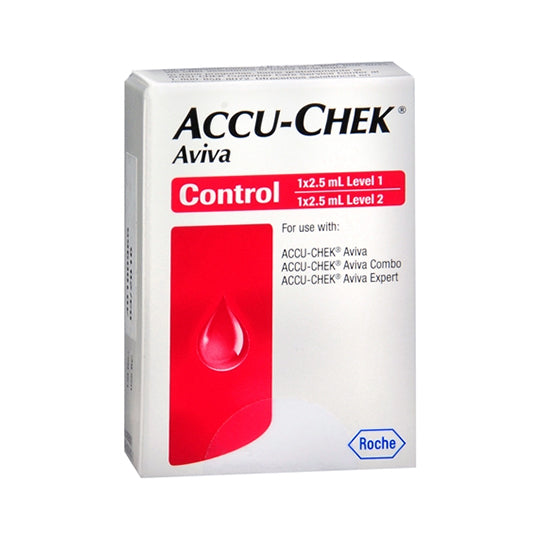 Accu-Chek Aviva Control Solution 2 vials