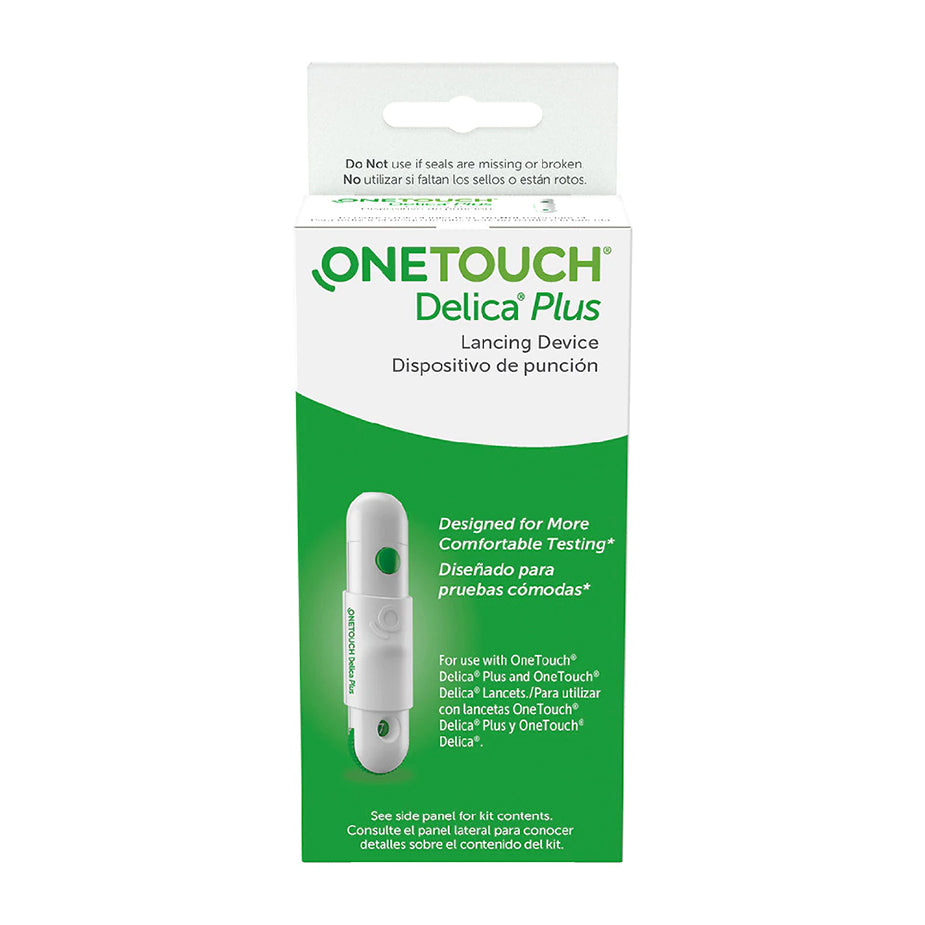 OneTouch Delica Plus Lancing Device