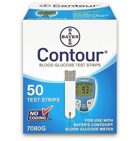 Bayer Contour Test Strips