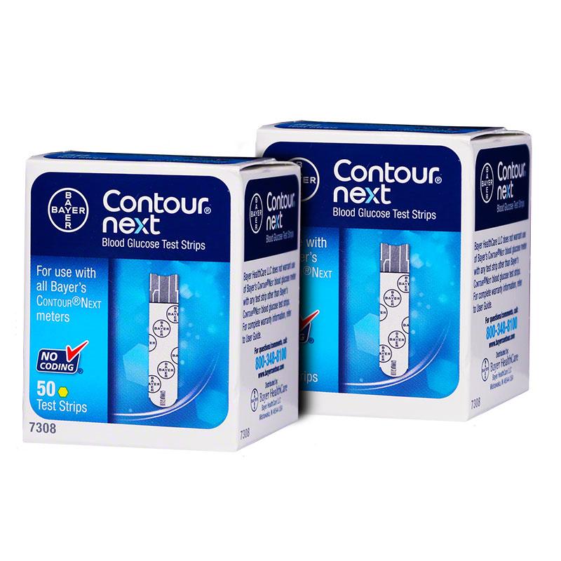 Contour Next test strips 100ct