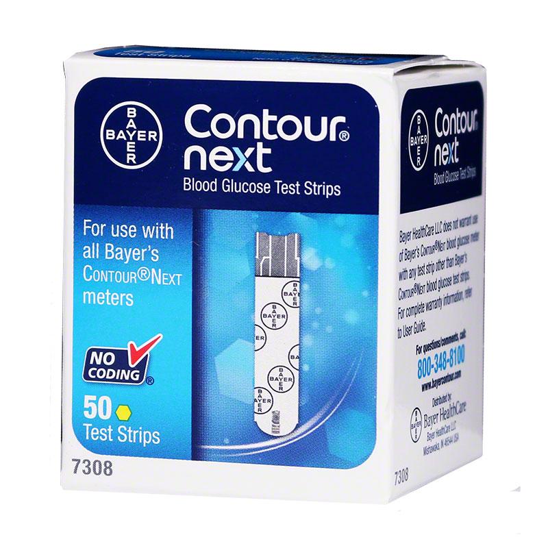 Contour Next test strips