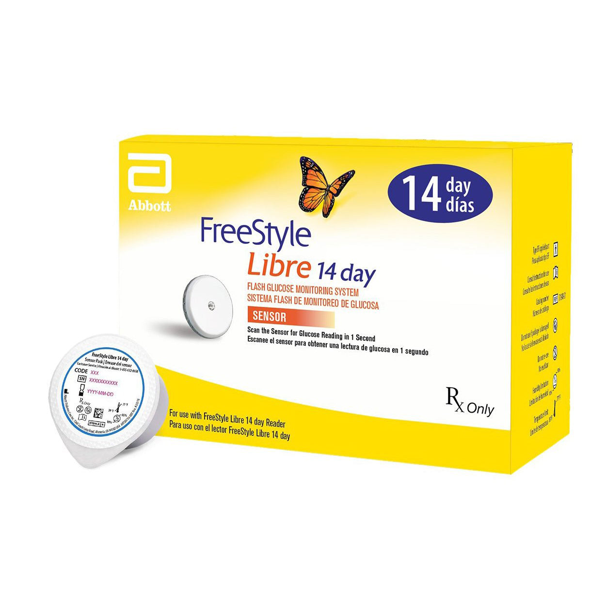 FreeStyle Libre 14 Day Sensor