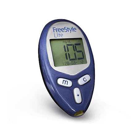 FreeStyle Lite Meter angle