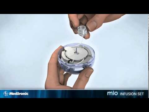 MiniMed Mio Infusion Set Video