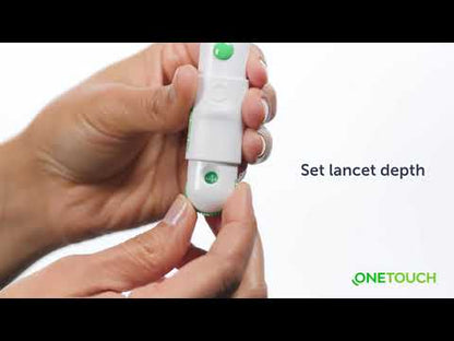 OneTouch Delica Plus Lancing Device