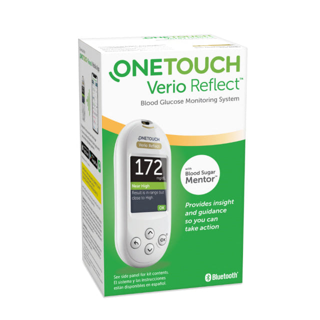 OneTouch Ultra2 Meter Kit With Delica PLUS Device ( White Device )