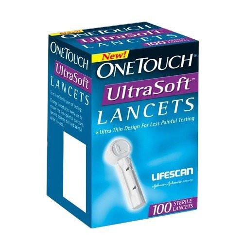 OneTouch UltraSoft Lancets