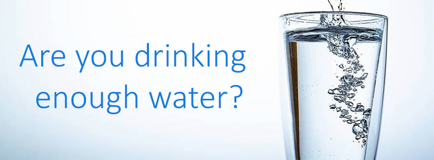 Are You Drinking Enough Water?