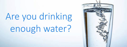 Are You Drinking Enough Water?