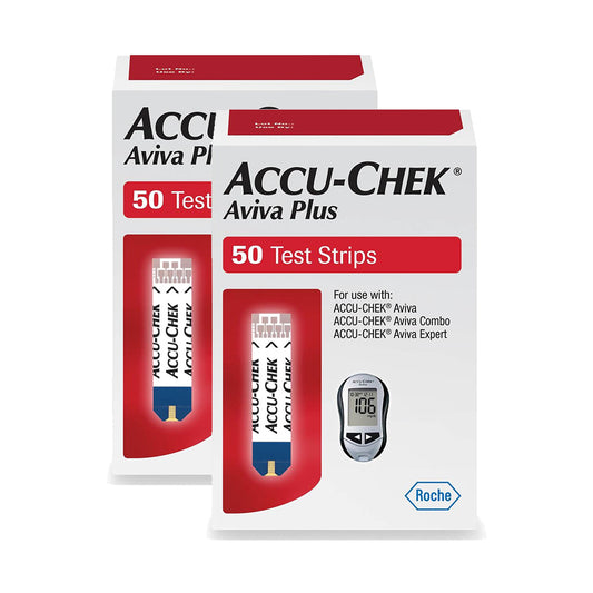 Accu-Chek Aviva Plus Test Strips 100ct