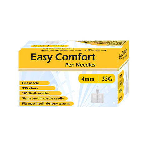 Clever Choice Comfort EZ Insulin Pen Needles, 31g, 8mm