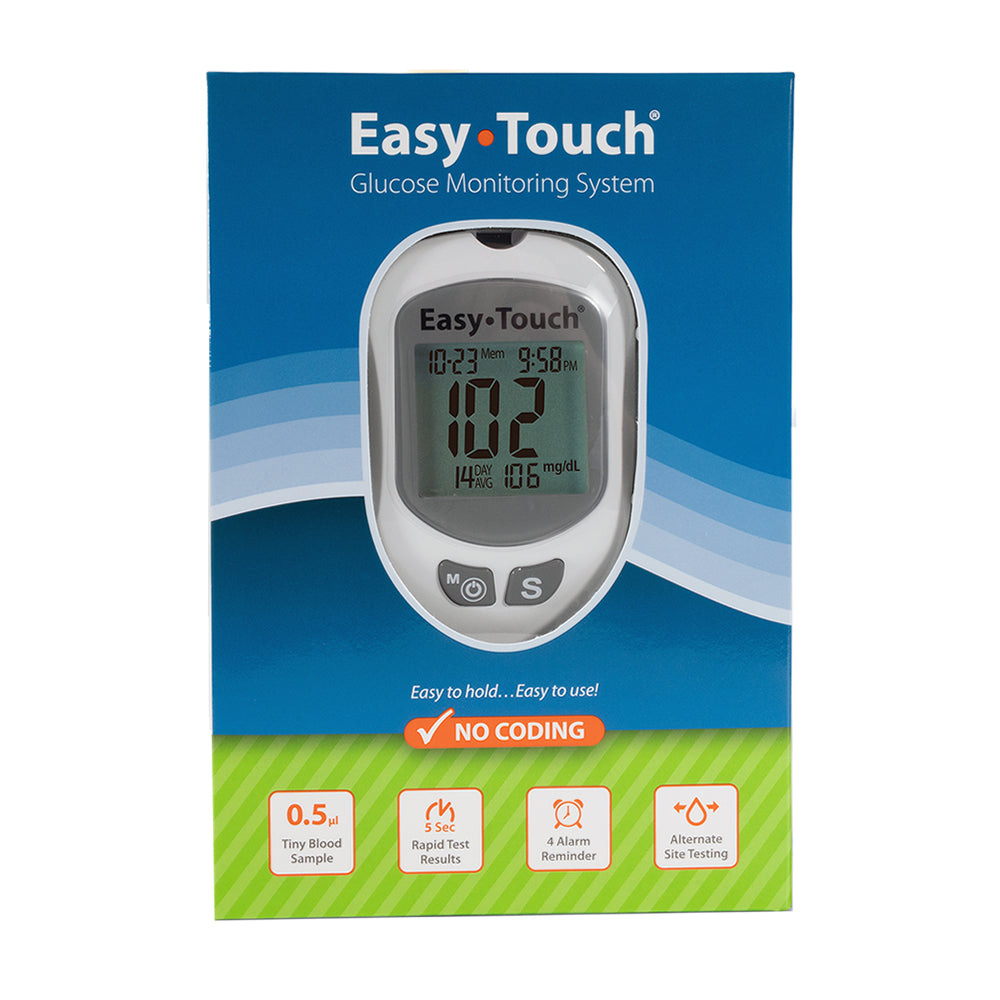 EasyTouch Glucose Meter DiabeticTestStrips Easytouch glucose meter diabeticteststrips