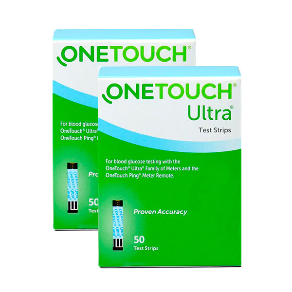 One Touch Ultra Test Strips 100ct