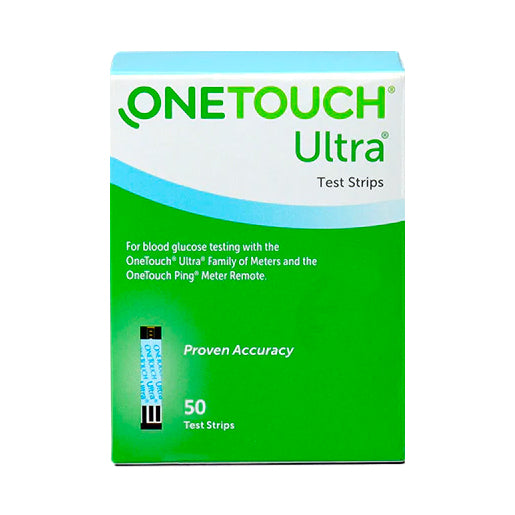 One Touch Ultra Test Strips 50ct