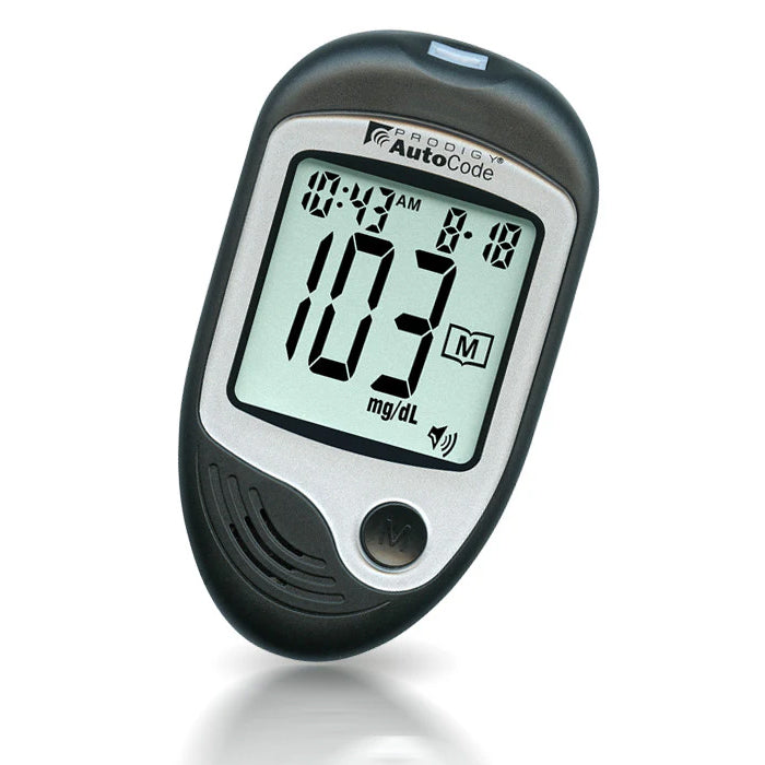 Prodigy Autocode Blood Glucose Meter DiabeticTestStrips Prodigy autocode blood glucose meter diabeticteststrips