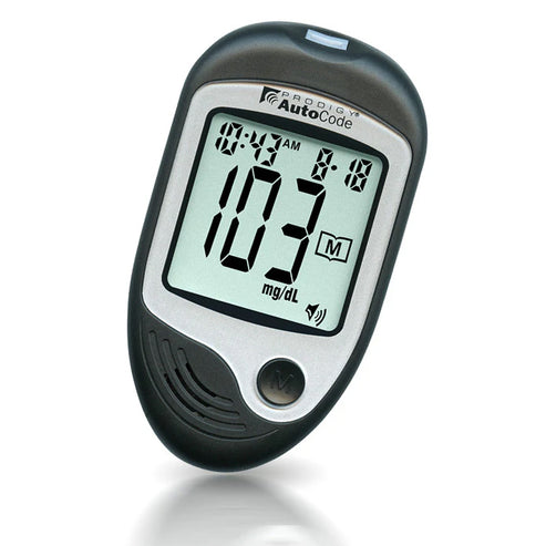 Prodigy Autocode Blood Glucose Meter – DiabeticTestStrips.org