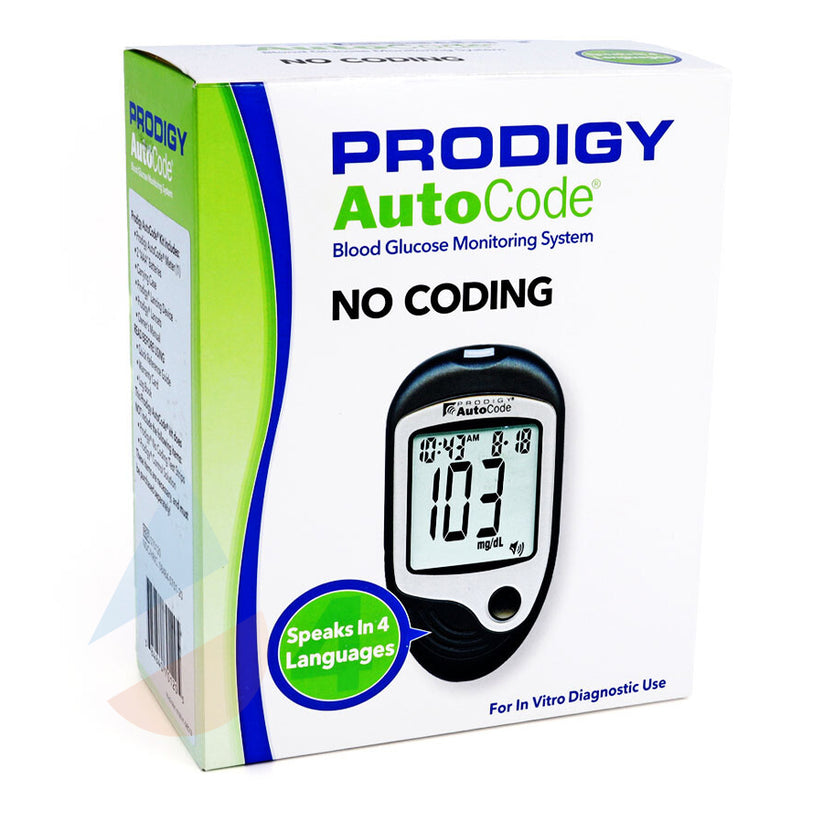 Prodigy Autocode Blood Glucose Meter – DiabeticTestStrips.org