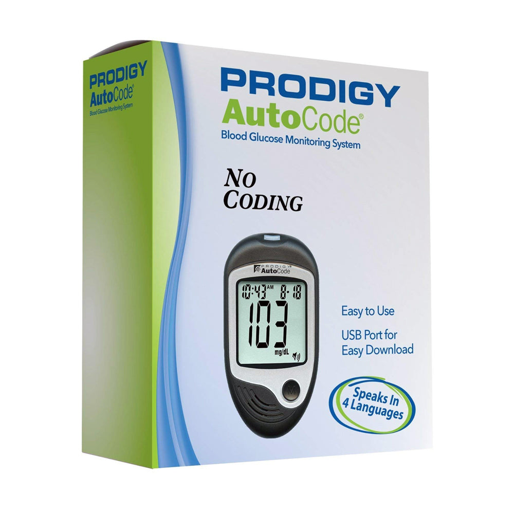 Prodigy Autocode Blood Glucose Meter
