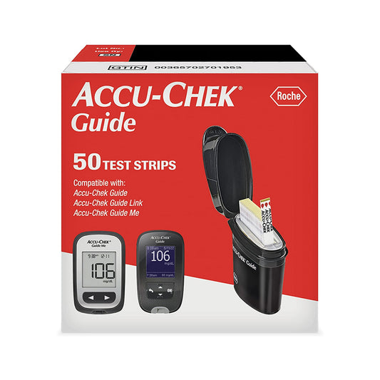 Accu-Chek Guide Test Strips 50ct