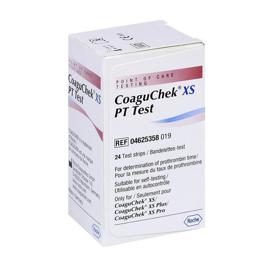 CoaguChek XS PT Test Strips 24ct