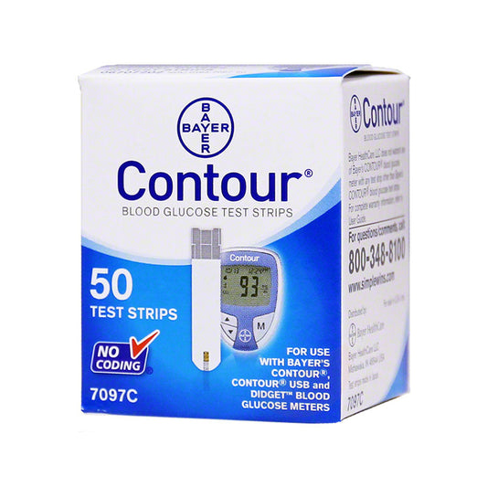 Contour Test Strips