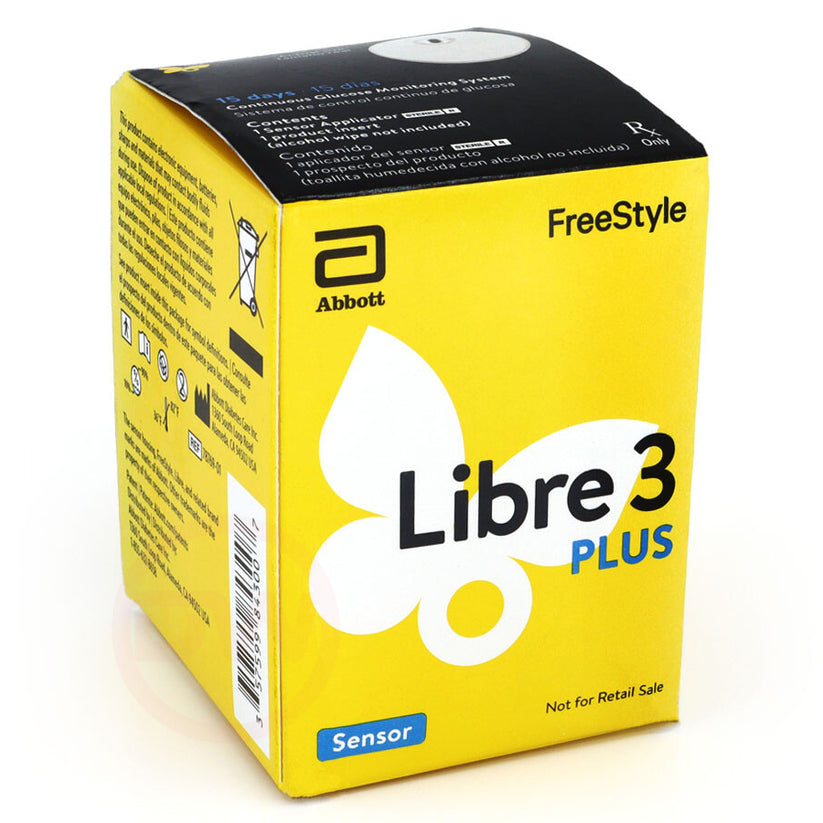 Tree Plus Sensor FreeStyle Libre 3 Plus Sensor – DiabeticTestStrips.org