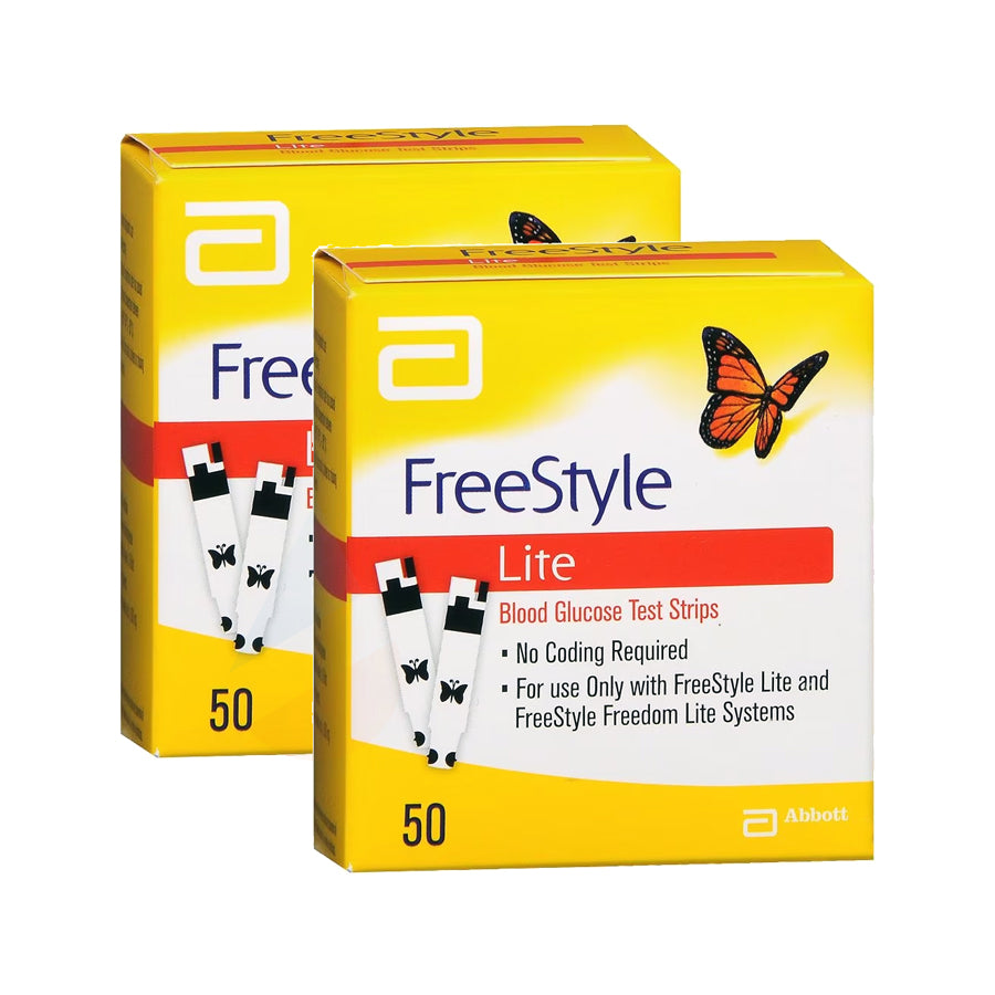 FreeStyle Lite Test Strips 100ct DiabeticTestStrips Freestyle lite test strips 100ct diabeticteststrips