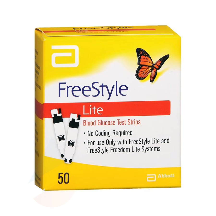 Freestyle Lite Test Strips 50ct