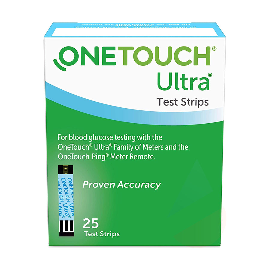 One Touch Ultra Test Strips 25ct