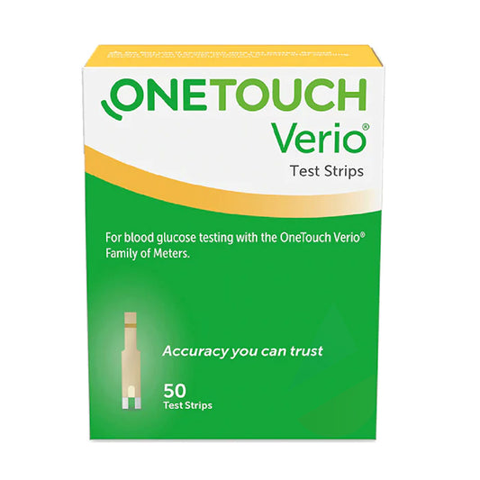 One Touch Verio Test Strips