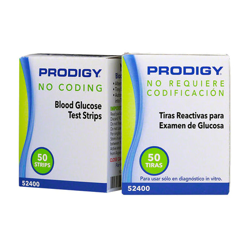 Prodigy No Coding Blood Glucose Test Strips 100ct – DiabeticTestStrips.org