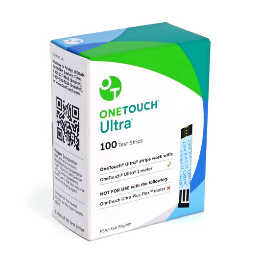 OneTouch Ultra Test Strips 100ct