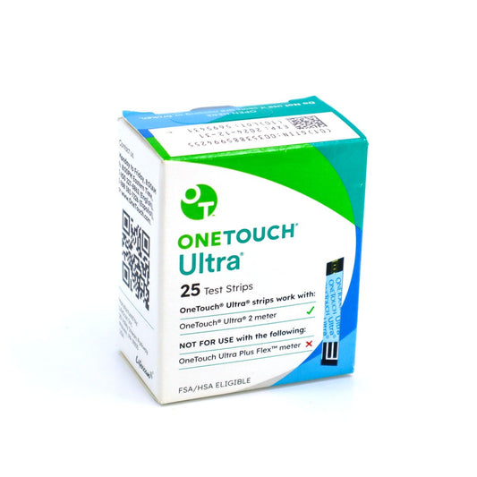 OneTouch Ultra Test Strips 25ct