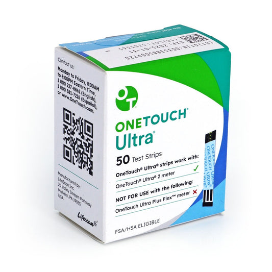 OneTouch Ultra Test Strips 50ct