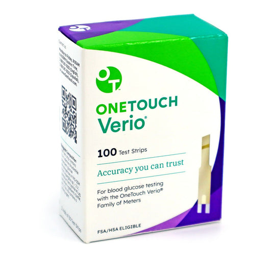 OneTouch Verio Test Strips 100ct