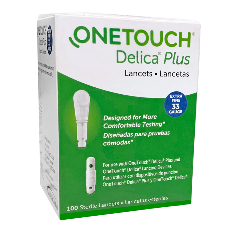 OneTouch Delica Plus Lancets