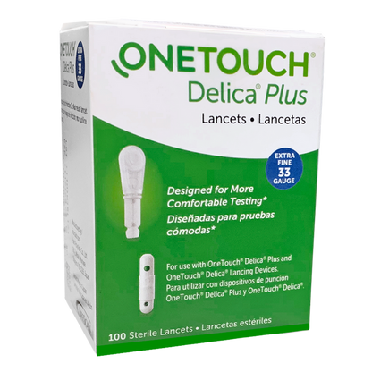 OneTouch Delica Plus Lancets