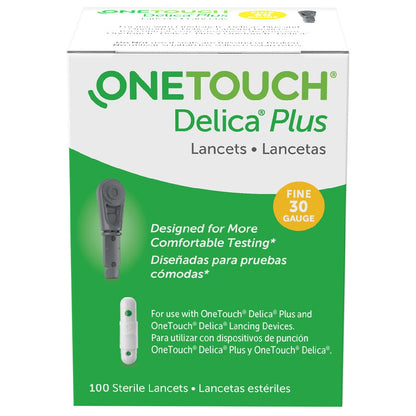 OneTouch Delica Plus Lancets