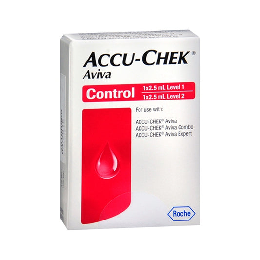 Accu-Chek Aviva Control Solution 2 vials