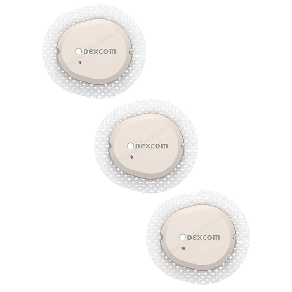 Dexcom G7 Sensors - 3 Pack