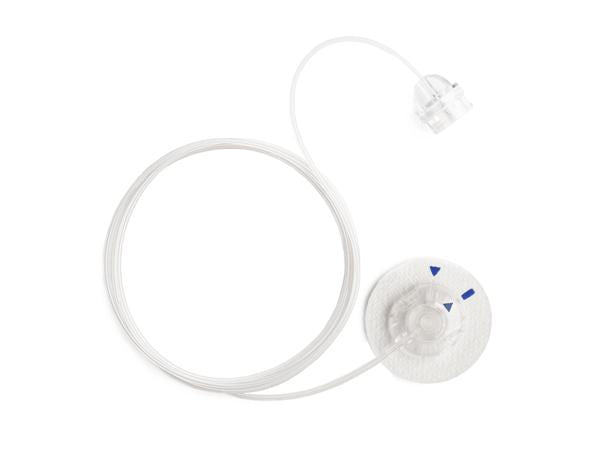 MiniMed Quick-Set Paradigm Infusion Set - 9mm Cannula/ 80cm Tubing/ pack of 10 - MMT386
